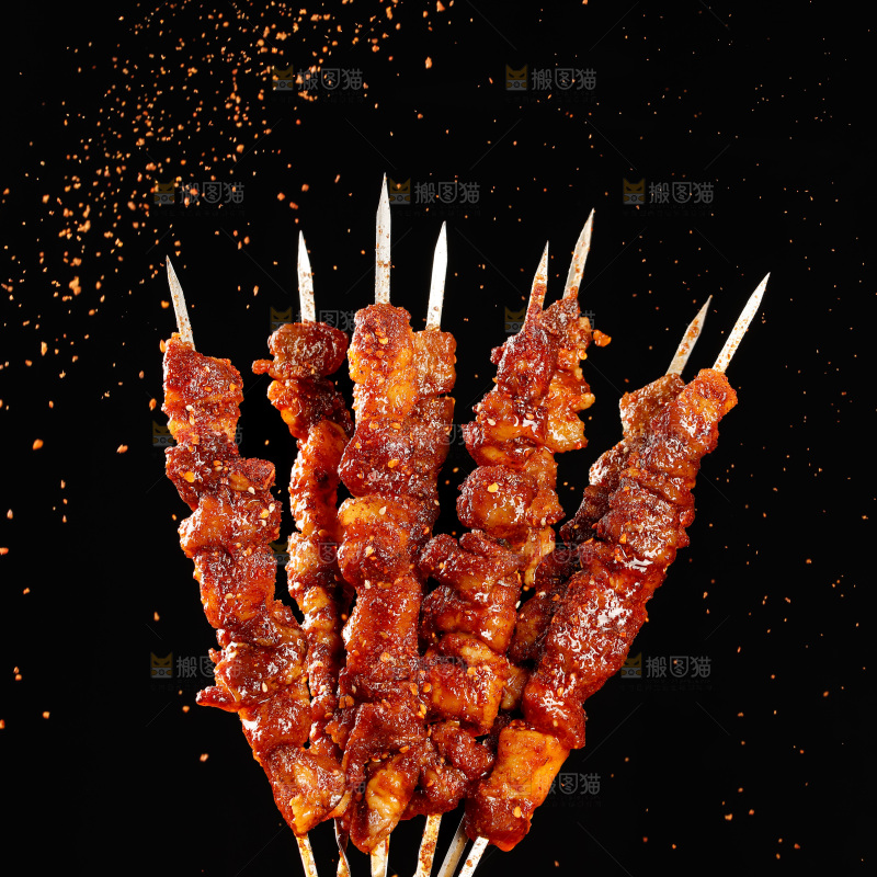 烤肉串