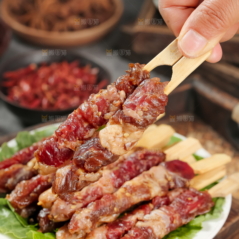 牛肉串