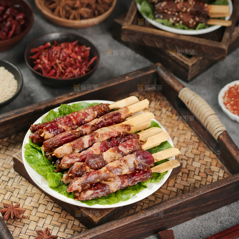 牛肉串