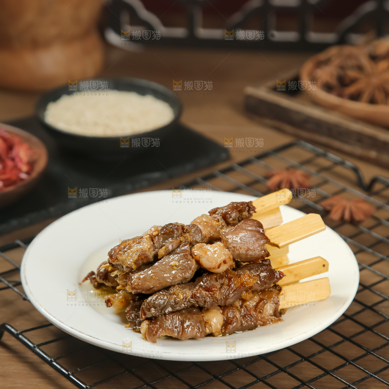 牛肉串