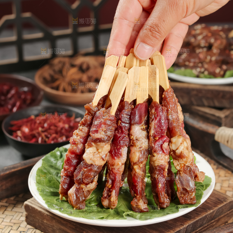 牛肉串