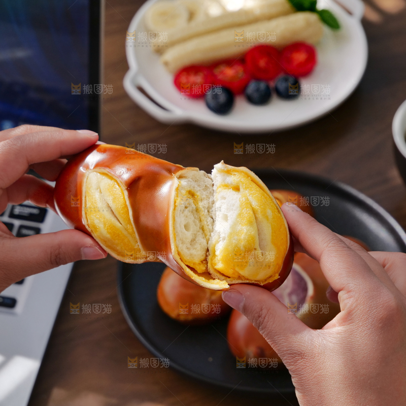 碱水欧包