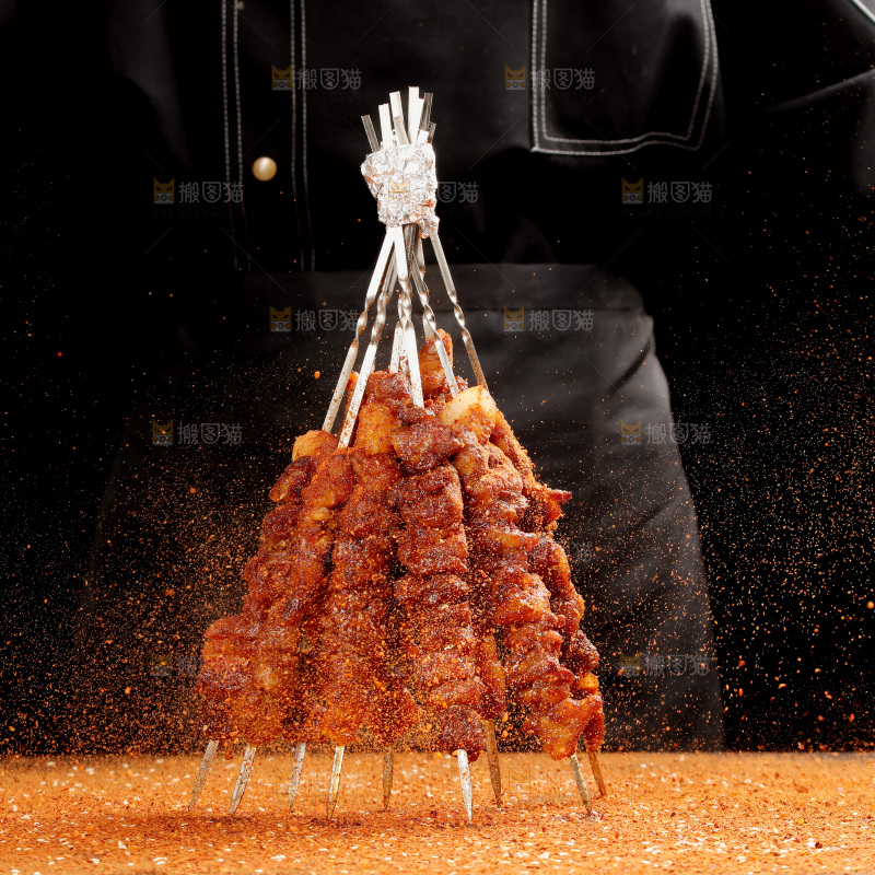 烤肉串