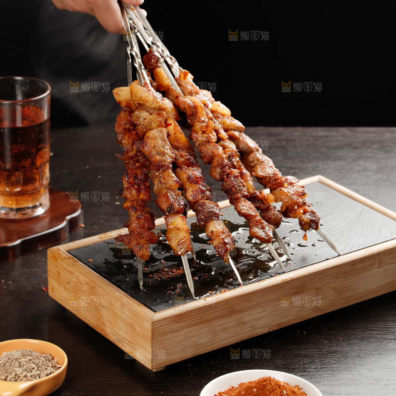烤肉串