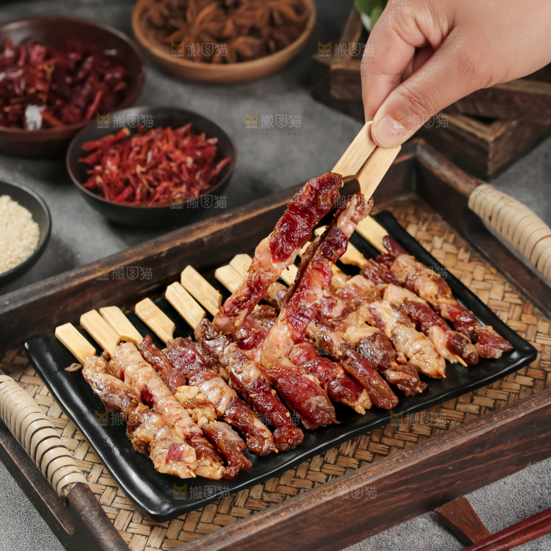 牛肉串