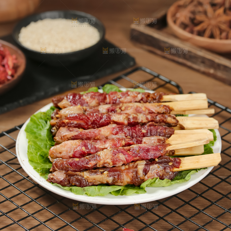 牛肉串