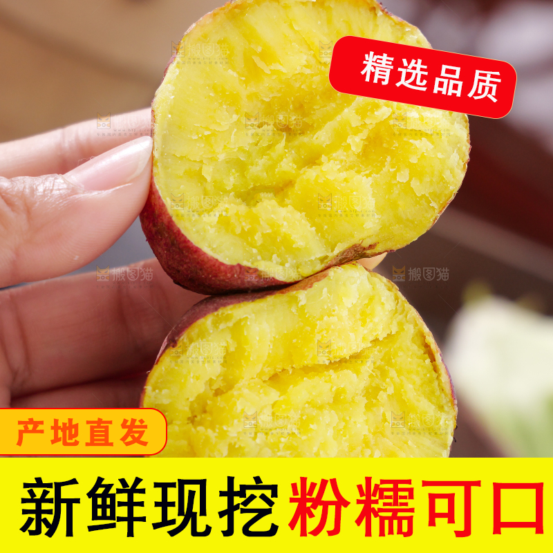 鸡蛋薯
