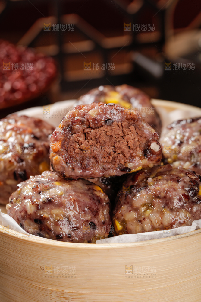 粘豆包