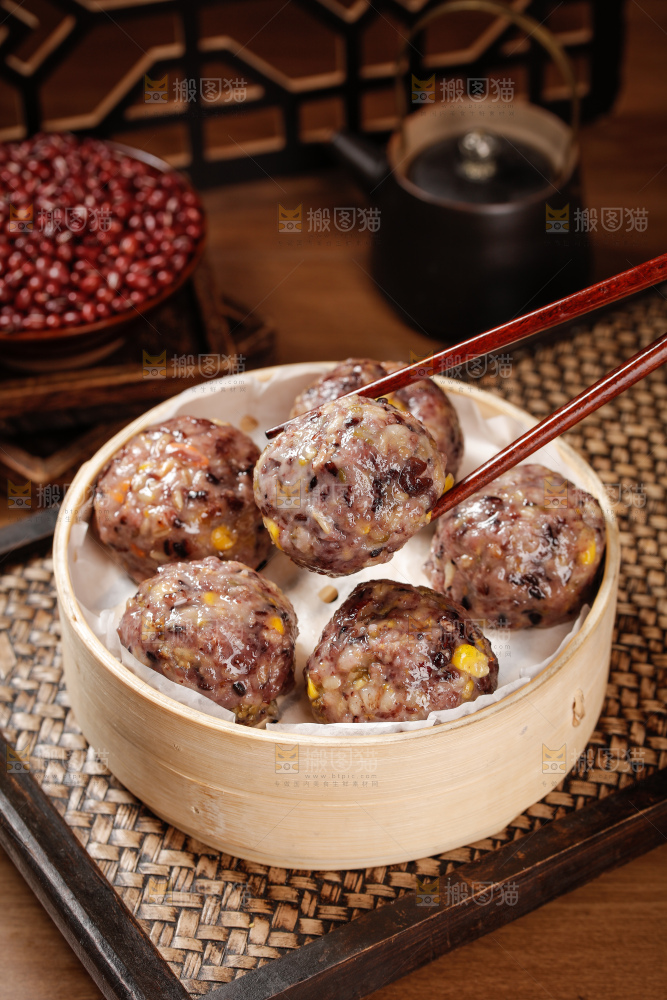 粘豆包