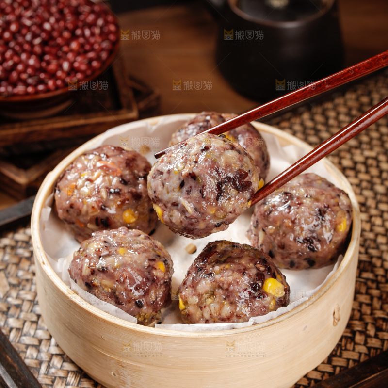 粘豆包