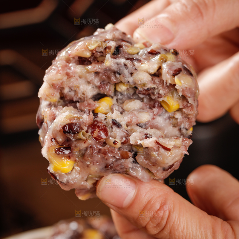 粘豆包