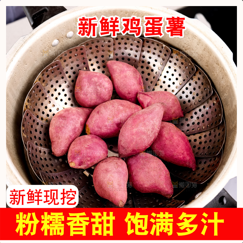 鸡蛋薯