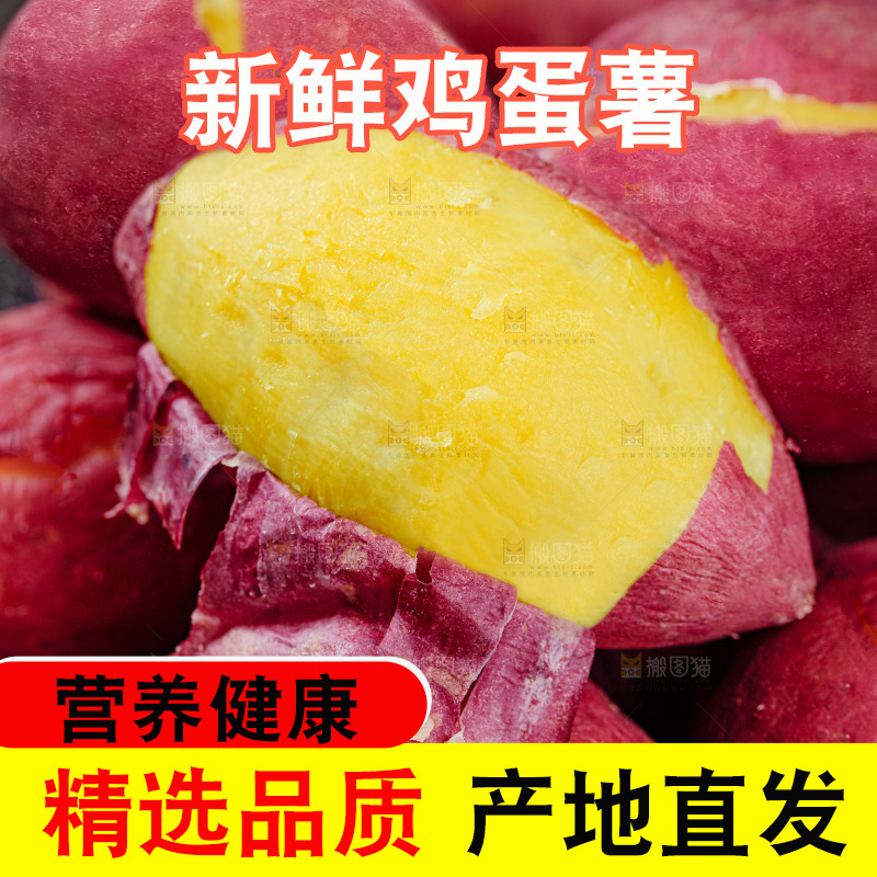 鸡蛋薯
