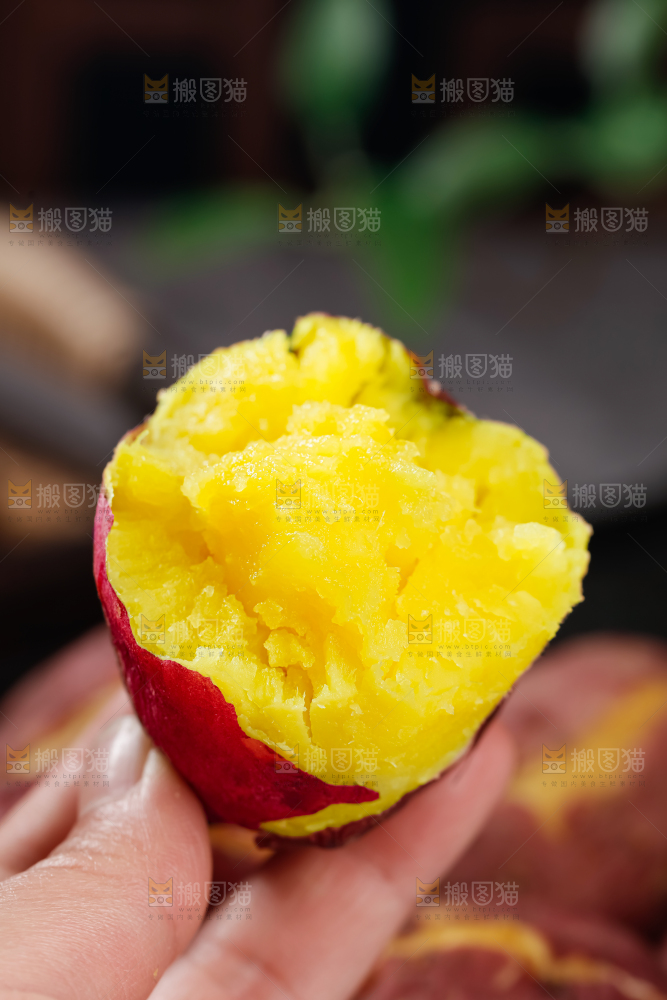 鸡蛋薯