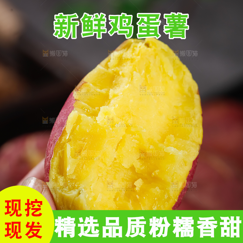 鸡蛋薯