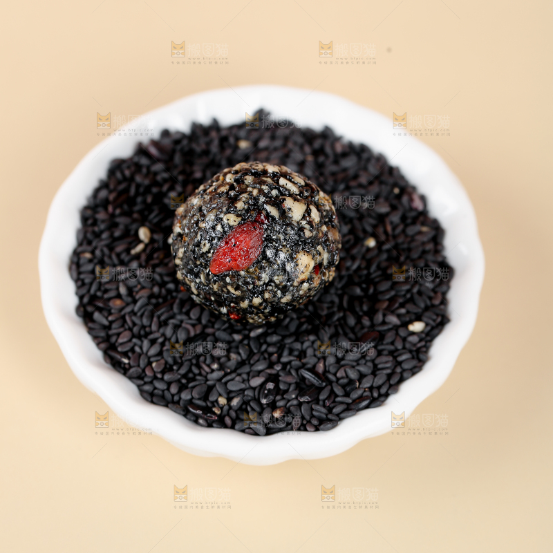 黑芝麻丸