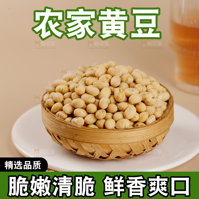 黄豆