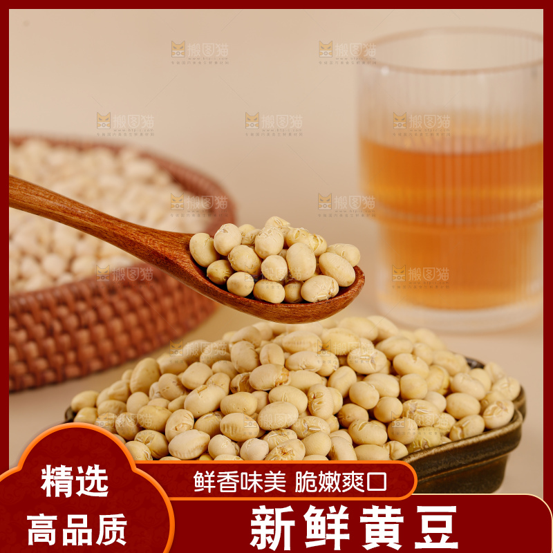 黄豆