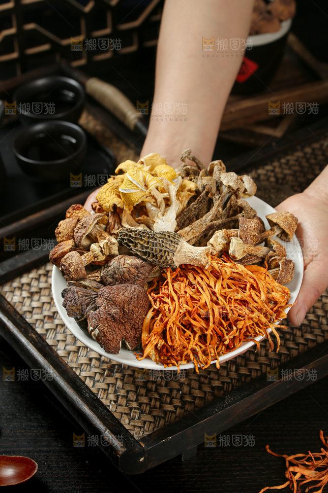菌菇包