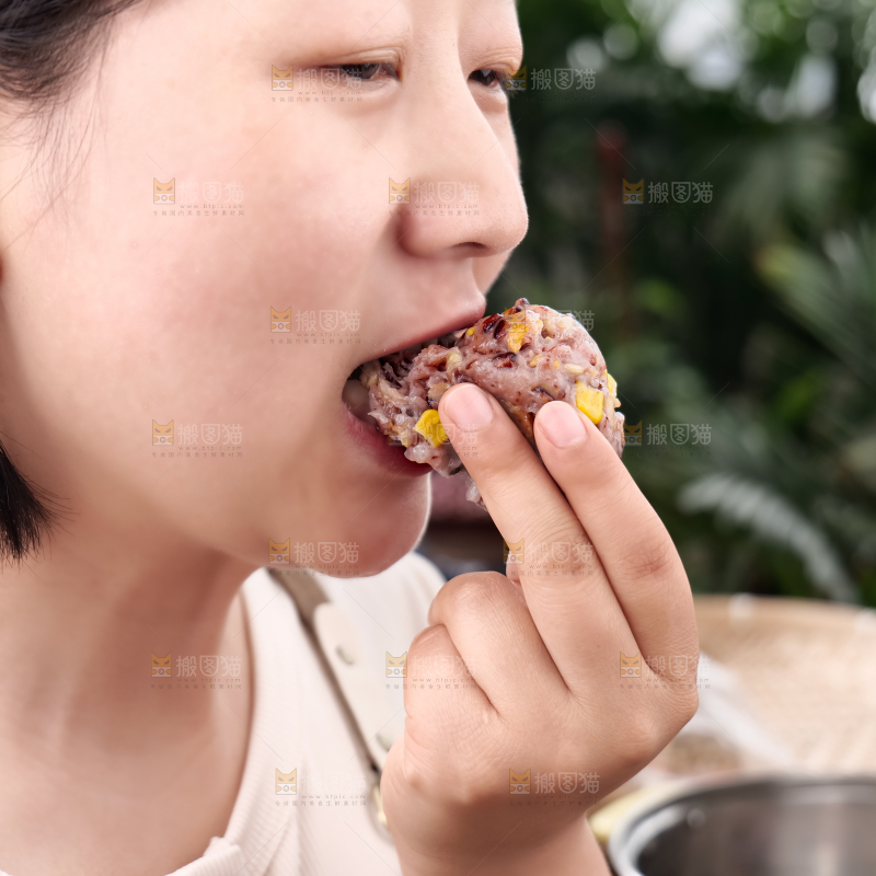 粘豆包