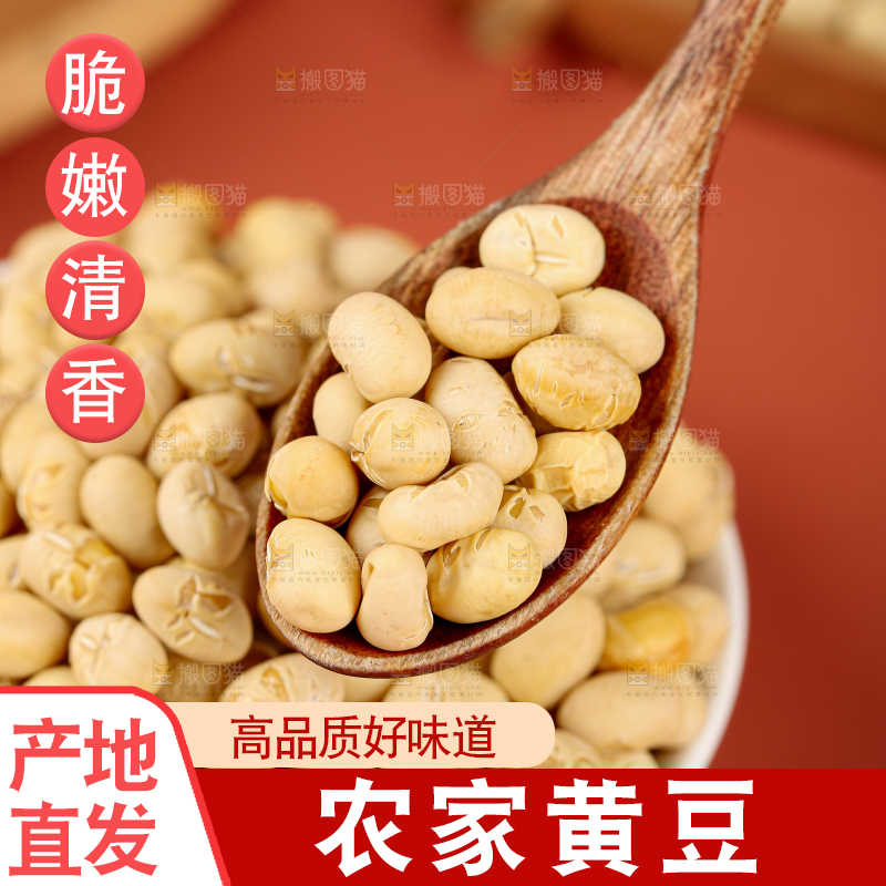 黄豆