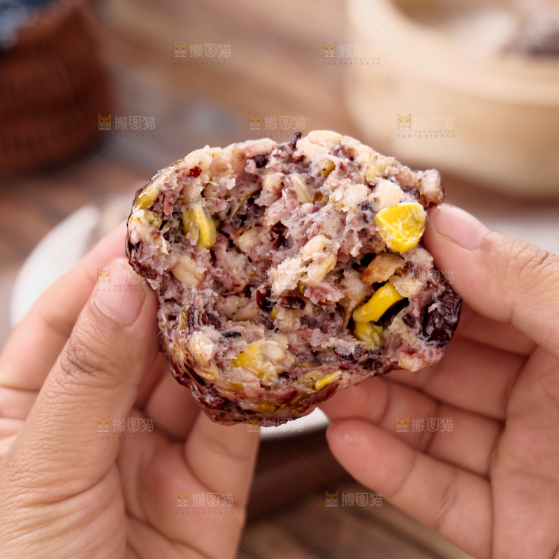 粘豆包