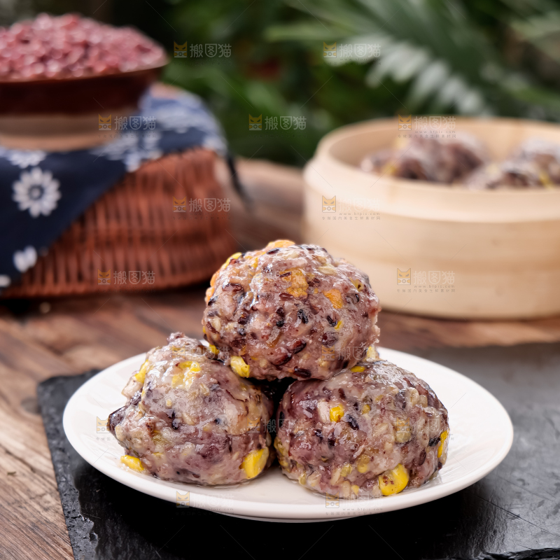 粘豆包