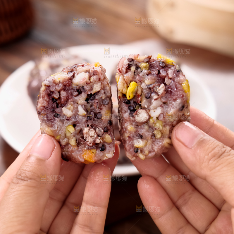 粘豆包