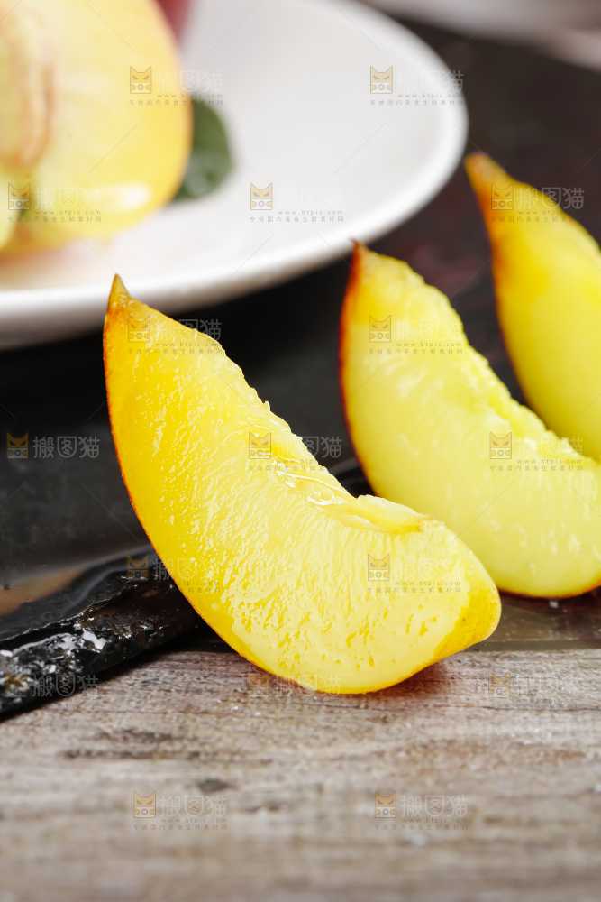 黄心油桃