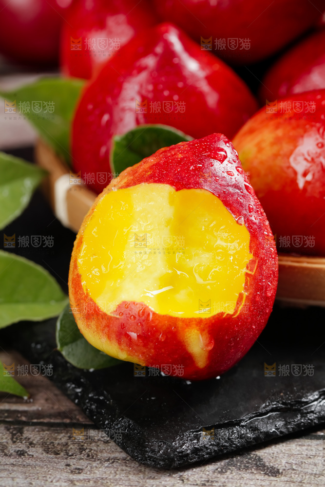 黄心油桃