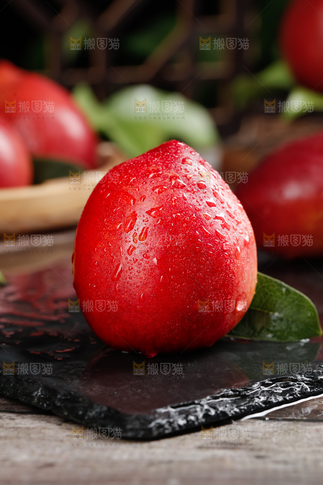 黄心油桃