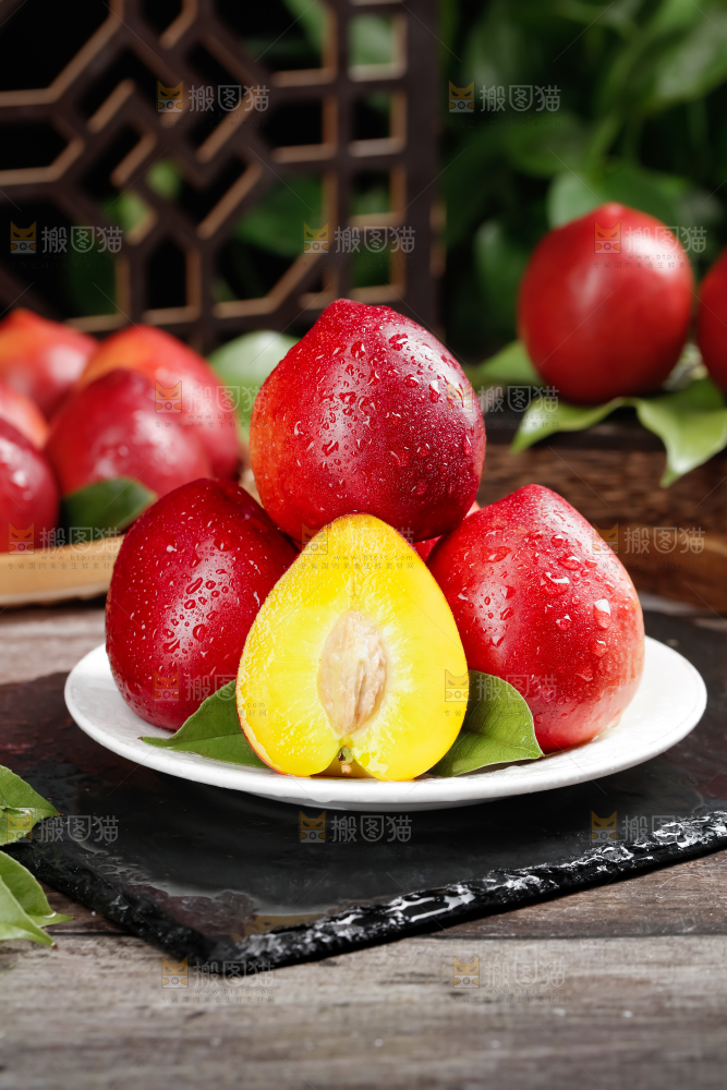 黄心油桃
