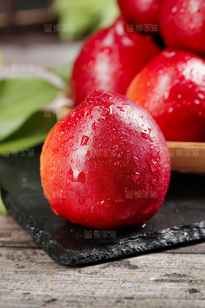 黄心油桃