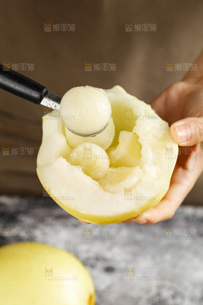 小蜜蜂甜瓜
