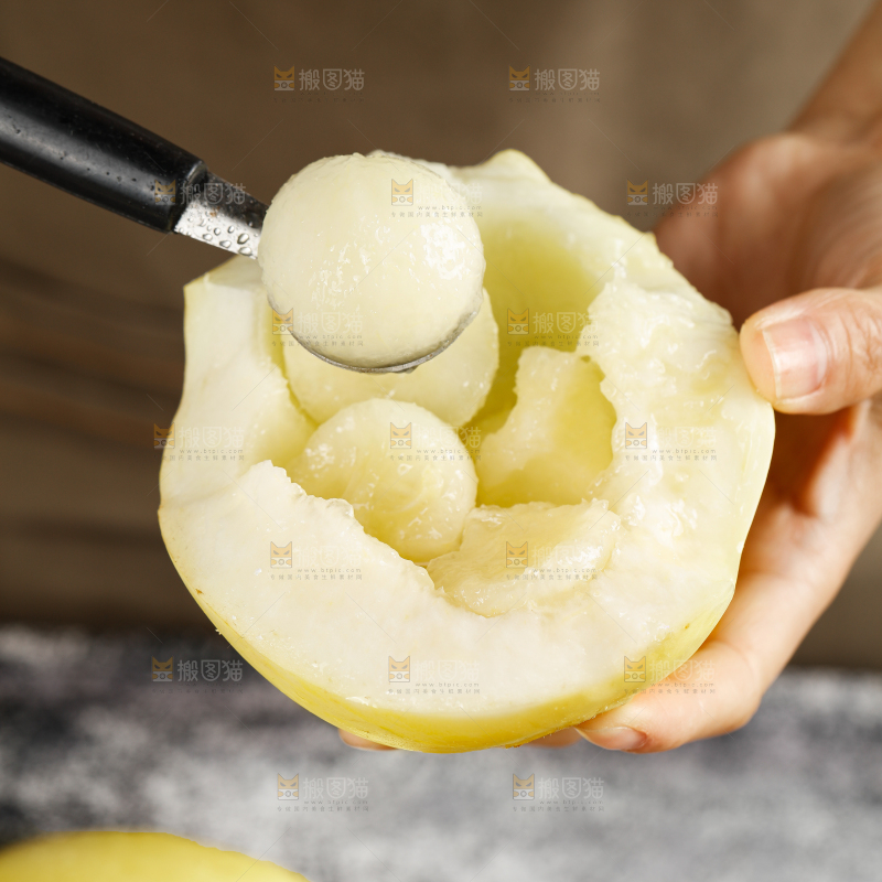 小蜜蜂甜瓜