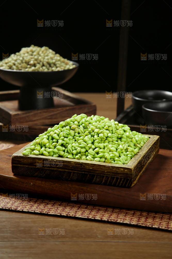 青麦仁