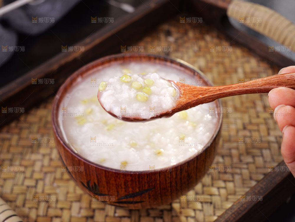 青麦仁粥