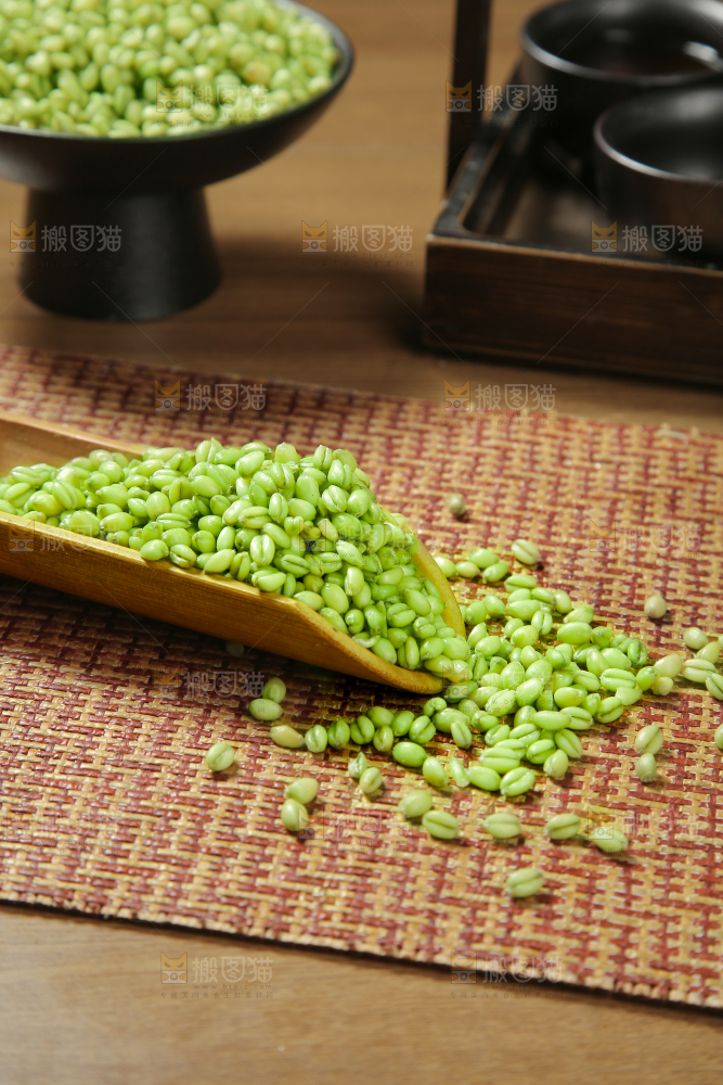 青麦仁