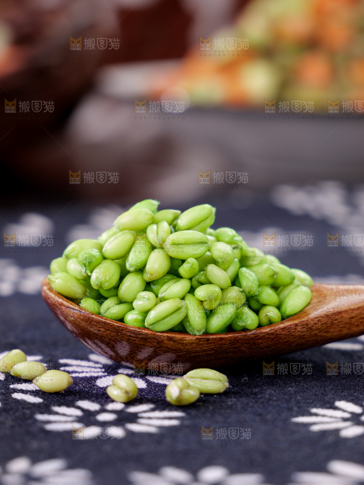 青麦仁