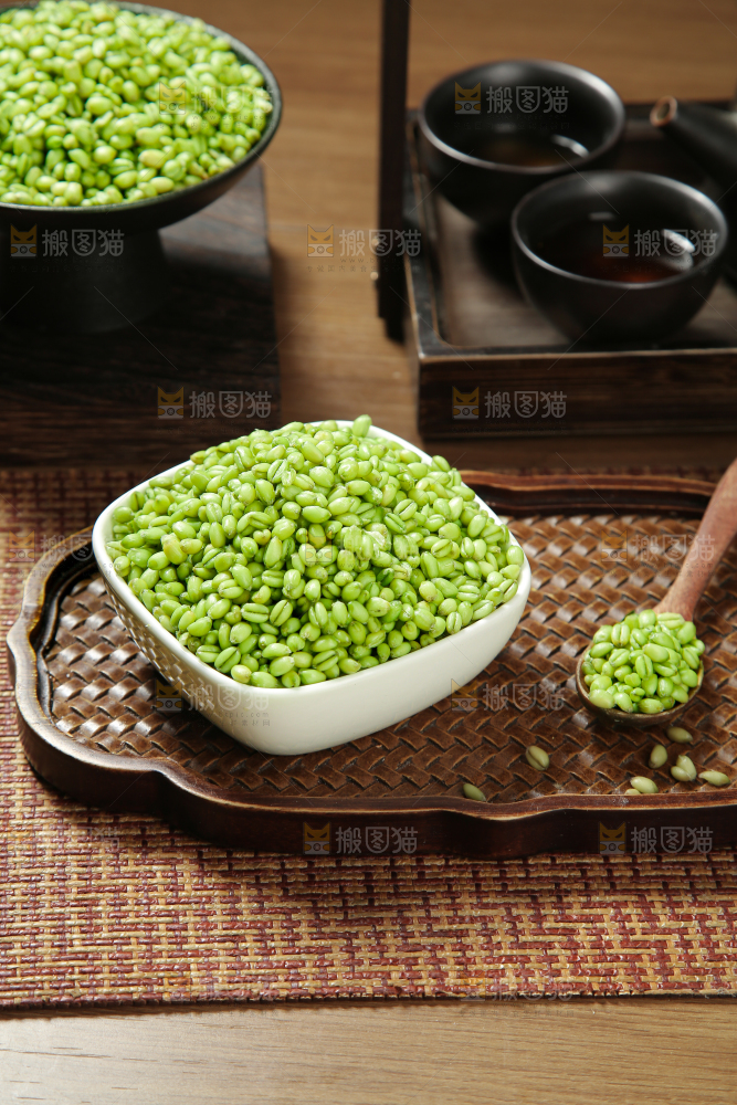 青麦仁