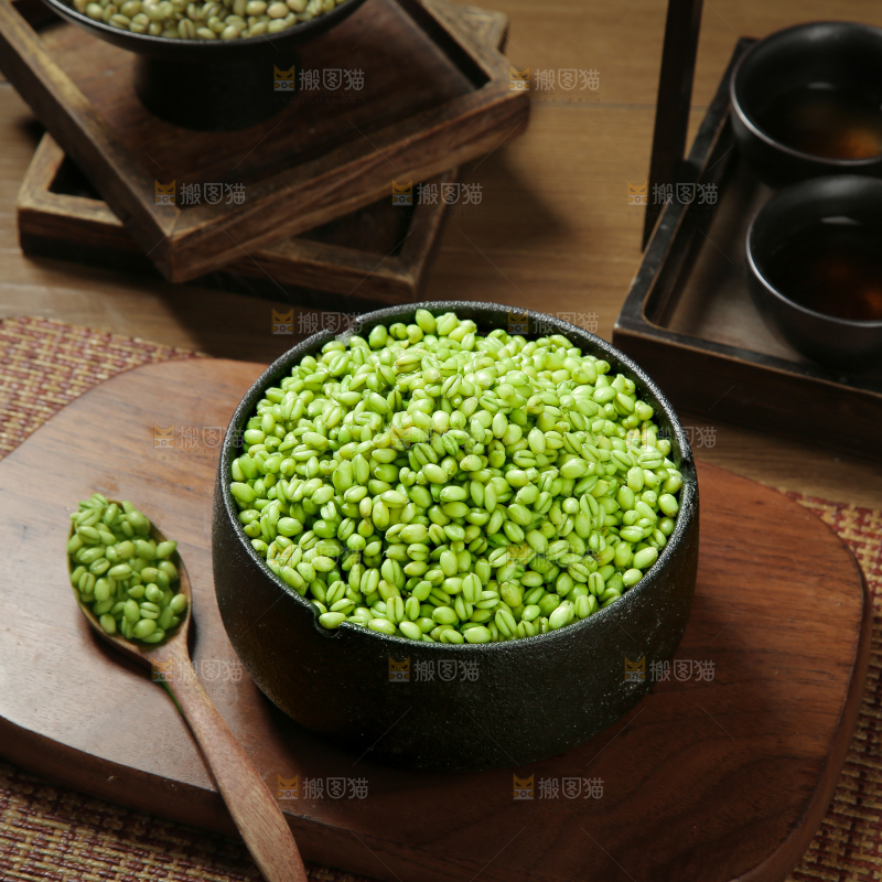 青麦仁