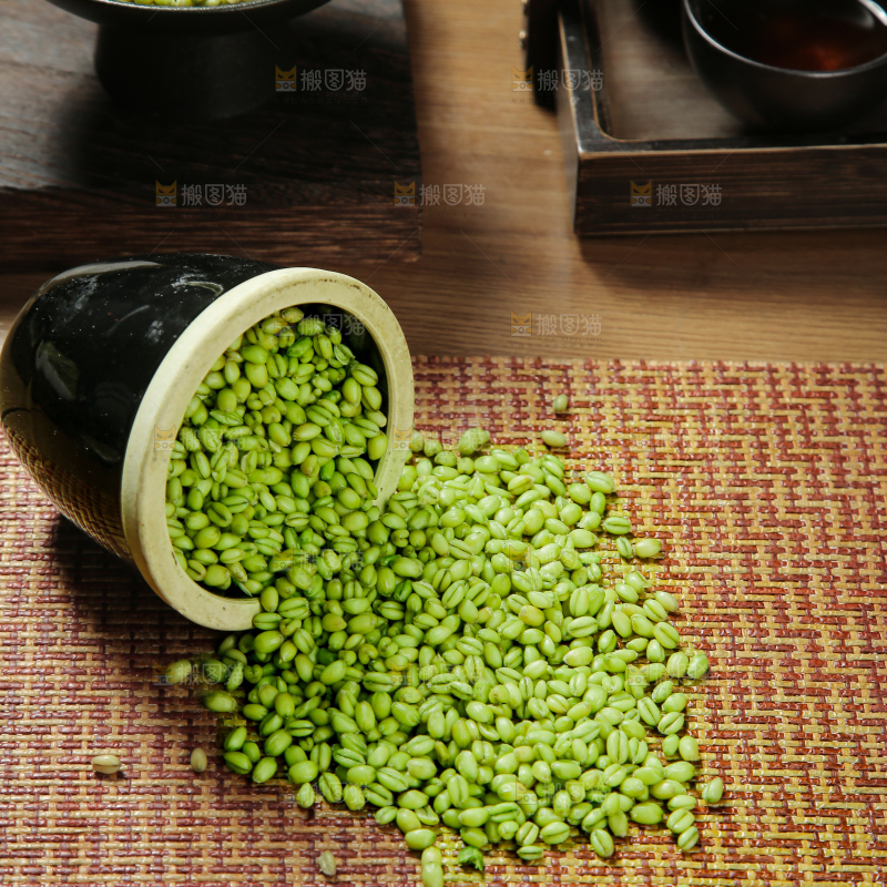 青麦仁