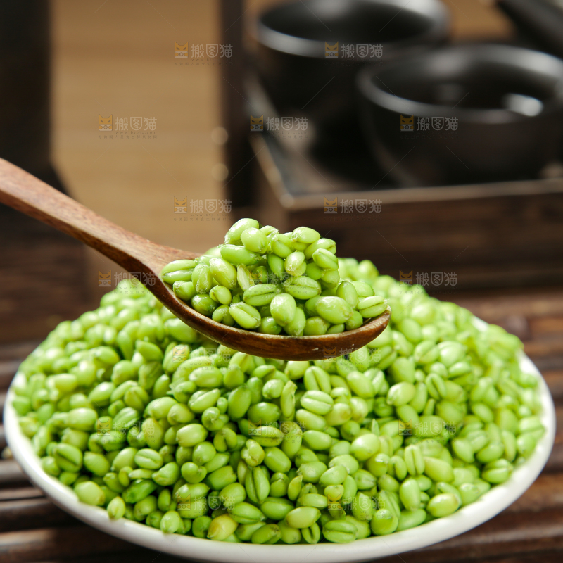 青麦仁