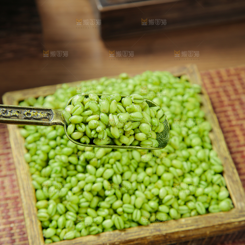 青麦仁