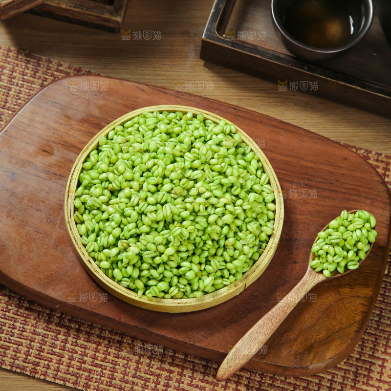 青麦仁
