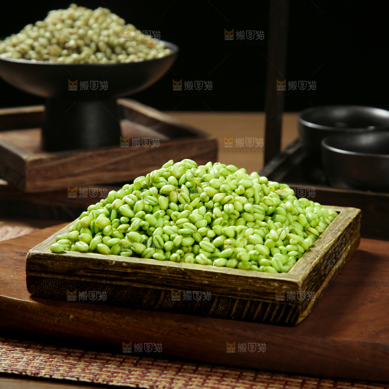 青麦仁