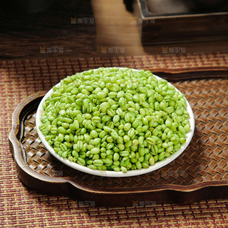 青麦仁