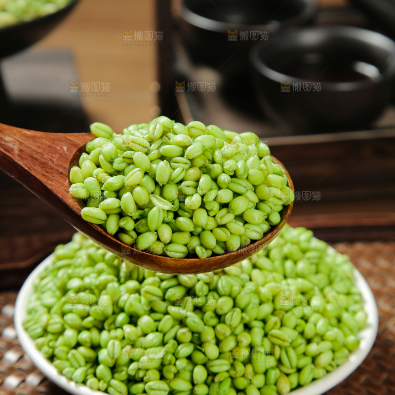 青麦仁