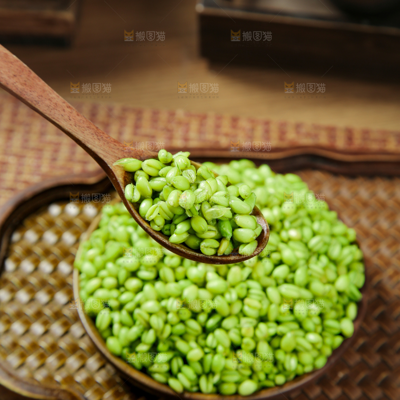 青麦仁