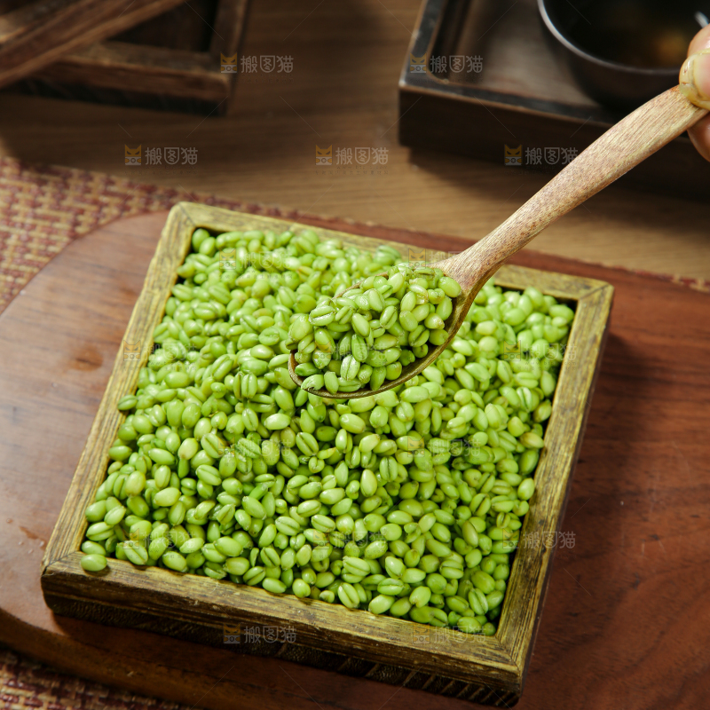 青麦仁